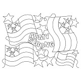 army strong flags 001